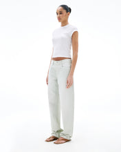 Tess Long | Vintage Aloe | Low Rise | Curve Jean