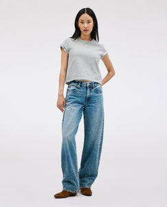 Tess Long | Borderline | Low Rise | Curve Leg Jean