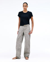 Tess Long Worker Pant | Faded Olive |  Pant