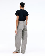Tess Long Worker Pant | Faded Olive |  Pant