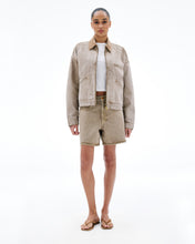 Walker Short | Driftwood | Rigid Denim Short