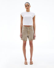 Walker Short | Driftwood | Rigid Denim Short