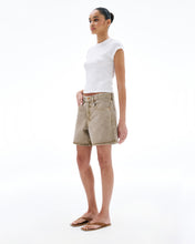 Walker Short | Driftwood | Rigid Denim Short