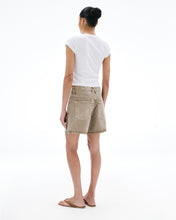 Walker Short | Driftwood | Rigid Denim Short