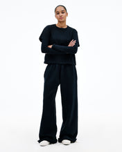 Wide Sweat Pant | Raven |  Sweatpant