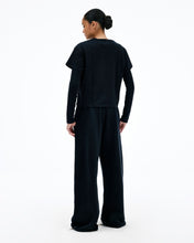 Wide Sweat Pant | Raven |  Sweatpant