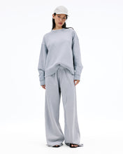 Wide Sweat Pant | Pebble Grey |  Sweatpant