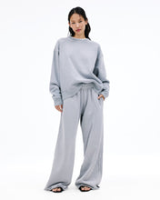 Wide Sweat Pant | Pebble Grey |  Sweatpant