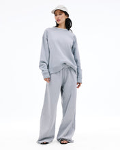 Wide Sweat Pant | Pebble Grey |  Sweatpant