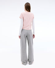 Wide Pleat Chino | Washed Sage |  Pant