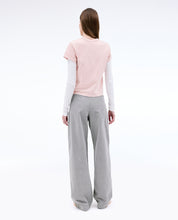 Wide Pleat Chino | Washed Sage |  Pant
