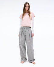 Wide Pleat Chino | Washed Sage |  Pant