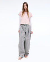 Wide Pleat Chino | Washed Sage |  Pant