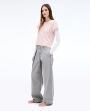 Wide Pleat Chino | Washed Sage |  Pant