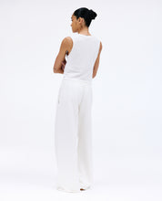 Wide Sweat Pant | Natural White |  Sweatpant