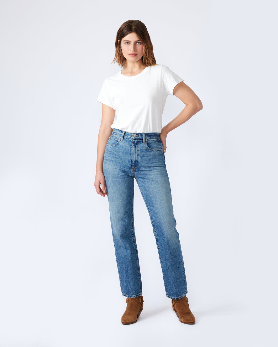 London | Tell Me Why | High Rise | Straight Jean