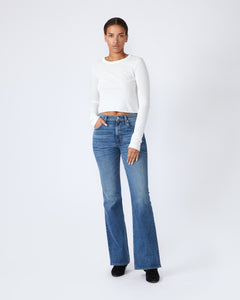 Reese | Heart Of Mine | Mid Rise Bootcut Jean