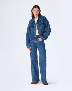 Detroit Trucker | Faraway Place Jacket