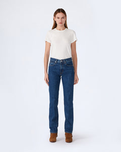 Stella | Claremont | Mid Rise Straight Jean