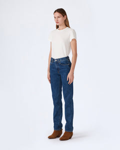 Stella | Claremont | Mid Rise Straight Jean