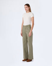 Grace Double Yoke | 29 Palms | High Rise Wide Leg Jean