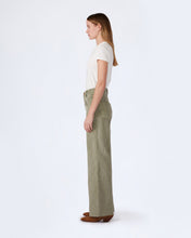 Grace Double Yoke | 29 Palms | High Rise Wide Leg Jean