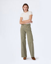 Grace Double Yoke | 29 Palms | High Rise Wide Leg Jean