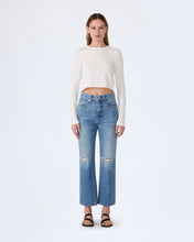 London Crop | Into The Fire | High Rise | Straight Jean