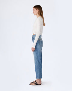 London Crop | Into The Fire | High Rise | Straight Jean