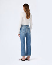 London Crop | Into The Fire | High Rise | Straight Jean