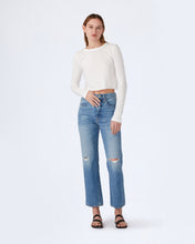 London Crop | Into The Fire | High Rise | Straight Jean