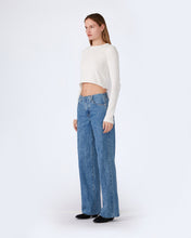 Re-Work Grace No Waistband | Pacific | High Rise Wide Leg Jean
