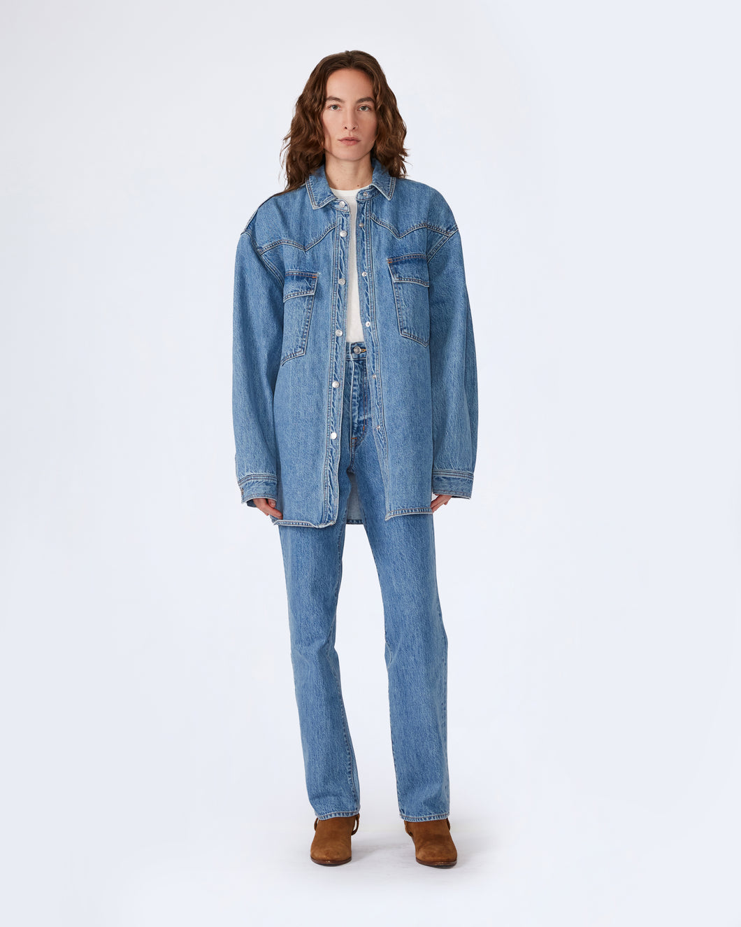Western Overshirt | Killing Time | Jacket