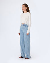 Eva Twisted Seam | Time To Go | High Rise Wide Leg Jean
